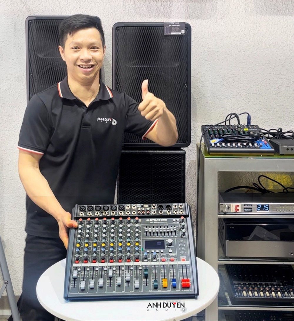 Mixer karaoke là gì? TOP 5 dòng Mixer karaoke nên mua nhất